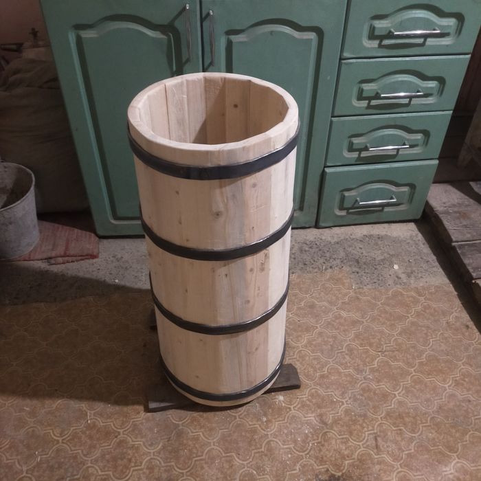 Кубі сатамыз, кымызға арналған.