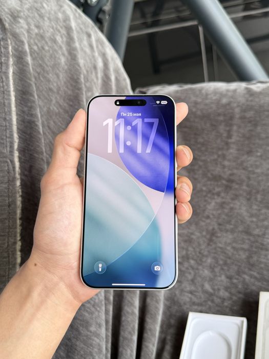 iPhone 17 Pro Max yengi sim + esim