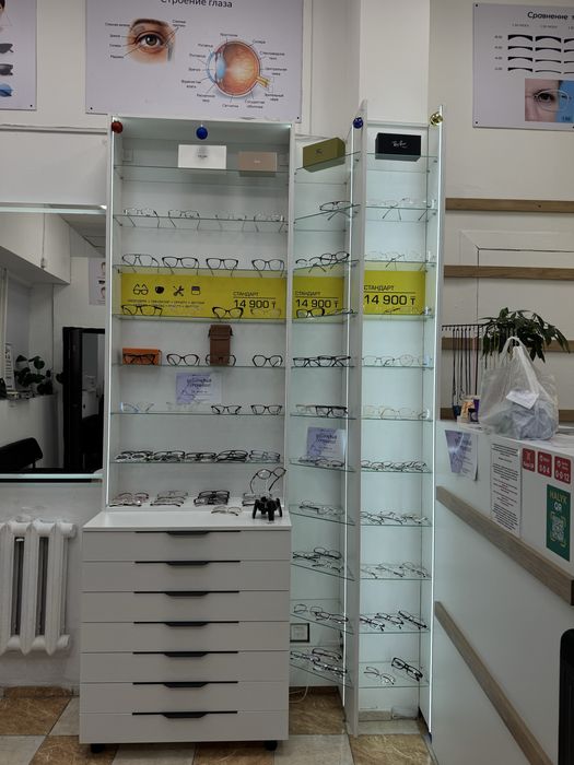 Продам оптику под ключ с готовым доходом