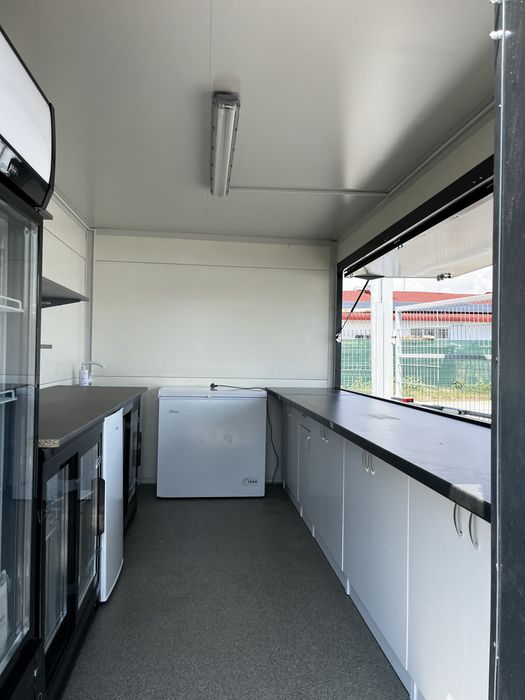 Rulota Comerciala 4x2x2.3m, Omologata MMA 750kg, Cel Mai Mic Pret,Rate