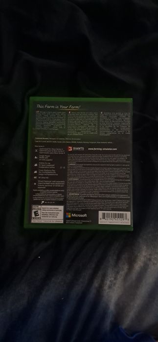 CD Farming simulator 25  pentru xbox series x