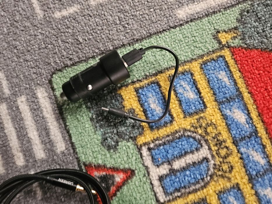 Modulator AUTO Bluetooth -AUXILIAR complet