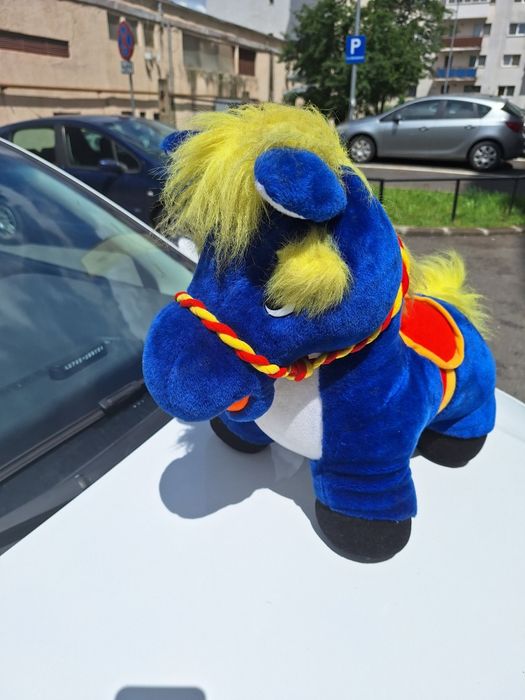 Jucărie din plus calut