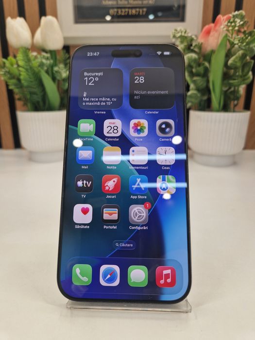 Iphone 16 Pro Max 256GB / 8GB RAM 96% Baterie Garantie! #55760