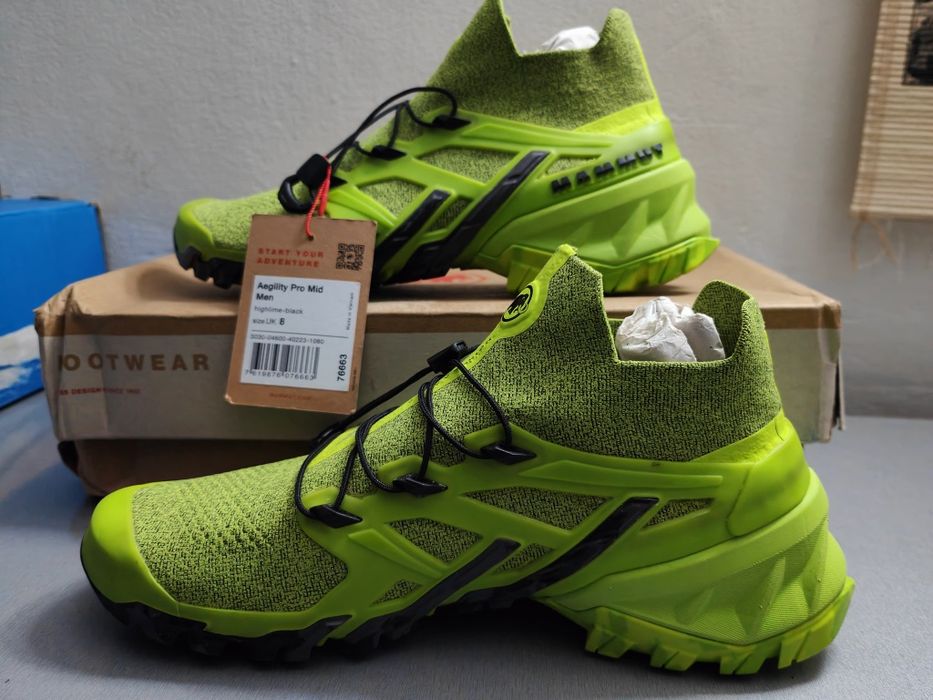 Mammut aegility pro marimea 42(26.5cm) ghete