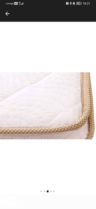 Saltea de pat cu topper 180x200
