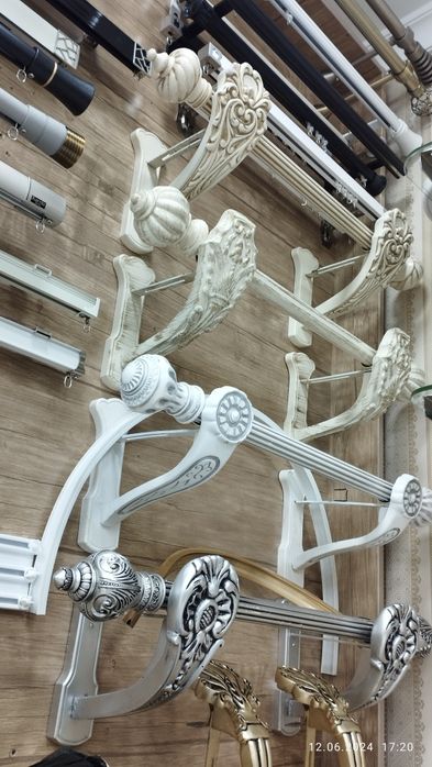 Карнизы Хай-тек для Штор в широком ассортименте