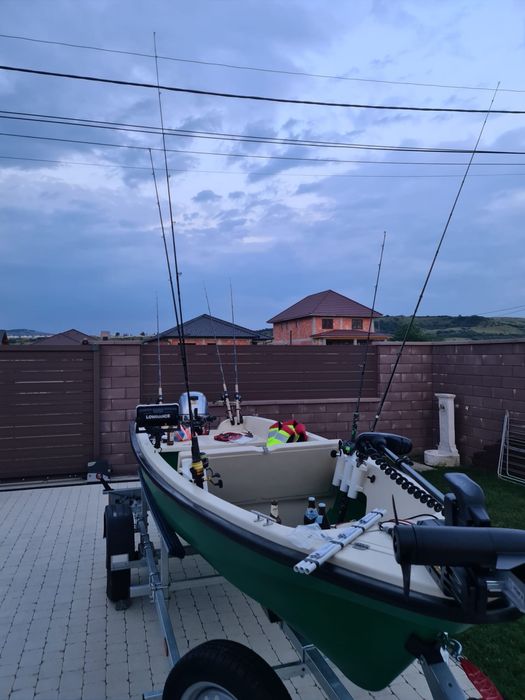 Barca 4,5 m pescuit