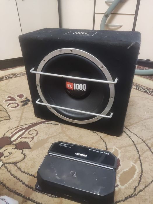 Продам Сапбуфер с усилком