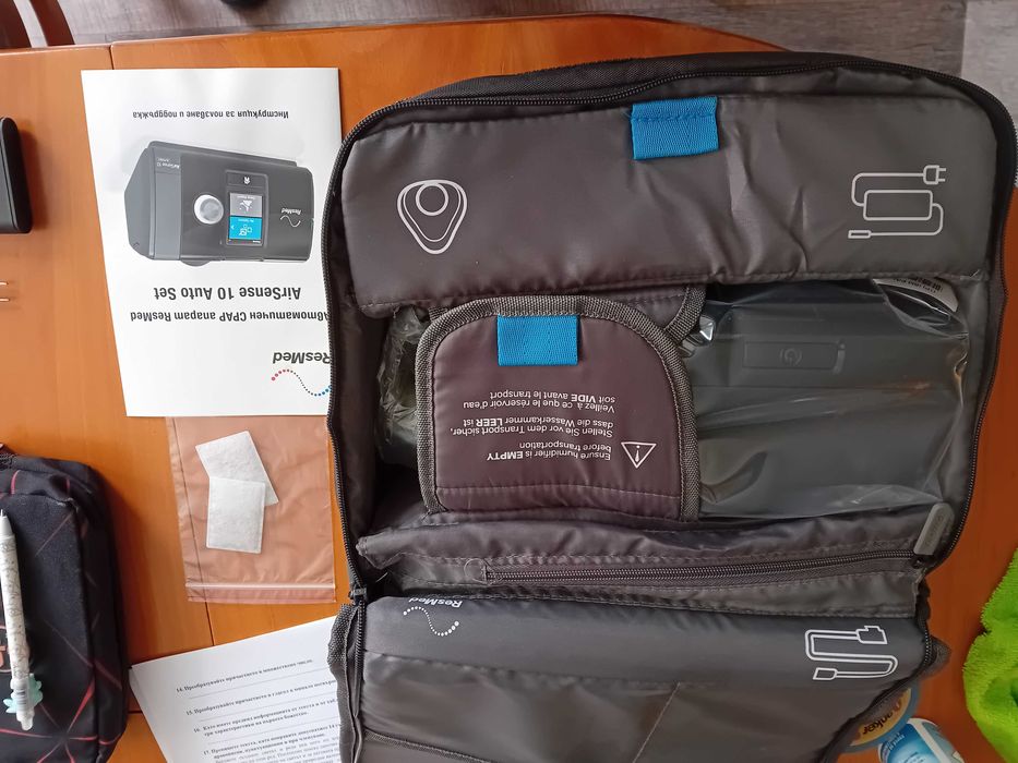 Апарат за третиране на сънна апнея ResMed AirSense 10 Elite