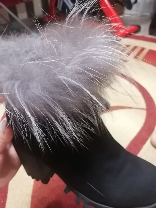 Красивые зимние сапоги