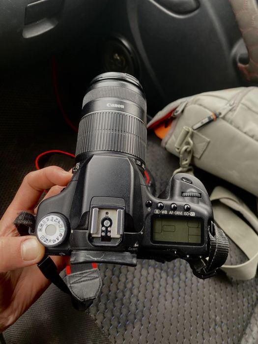 Фотоаппарат Canon 50D с объективом