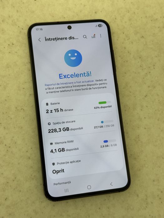 Samsung Galaxy S23 // 256GB // Ca nou!