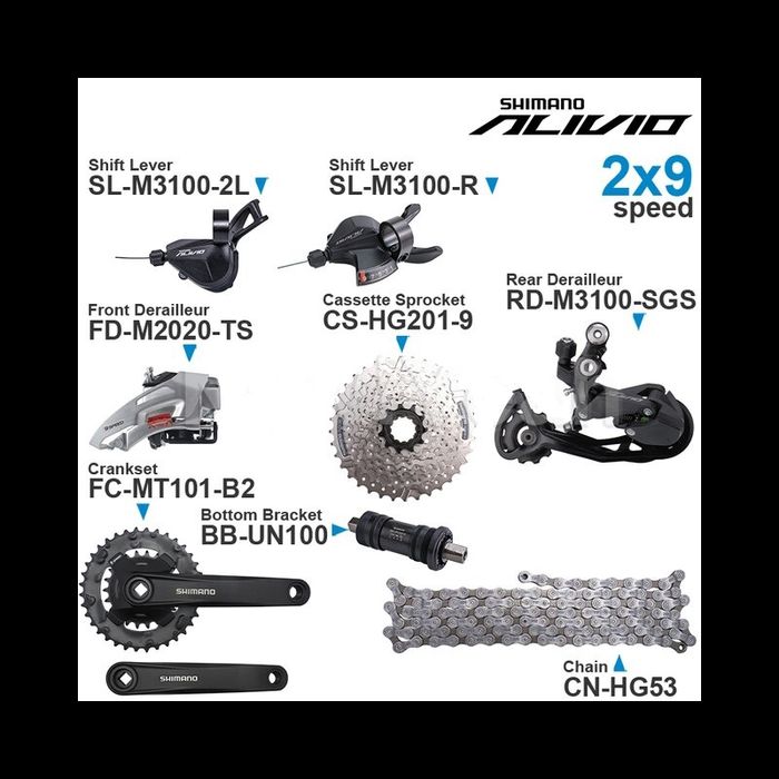 Велозапчасти, аксессуары velosiped zapchastlari, (extiyot qismlari)