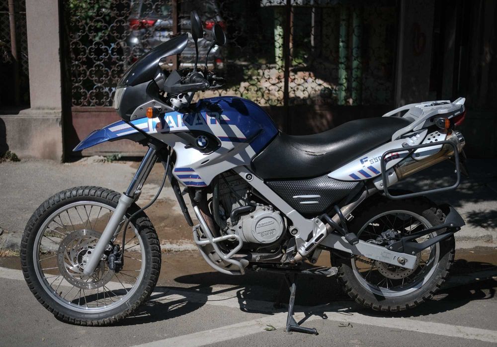 BMW F650 GS Dakar 2004 Twin Spark