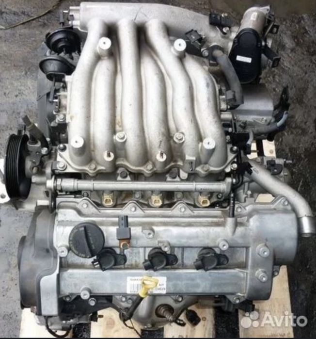 Двигатель хюндай сантафе 2.7 G6EA G6BA