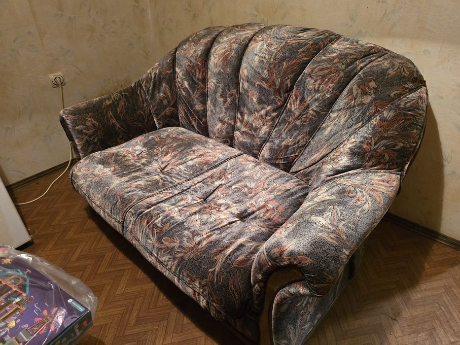 Канапе двойка тип мида