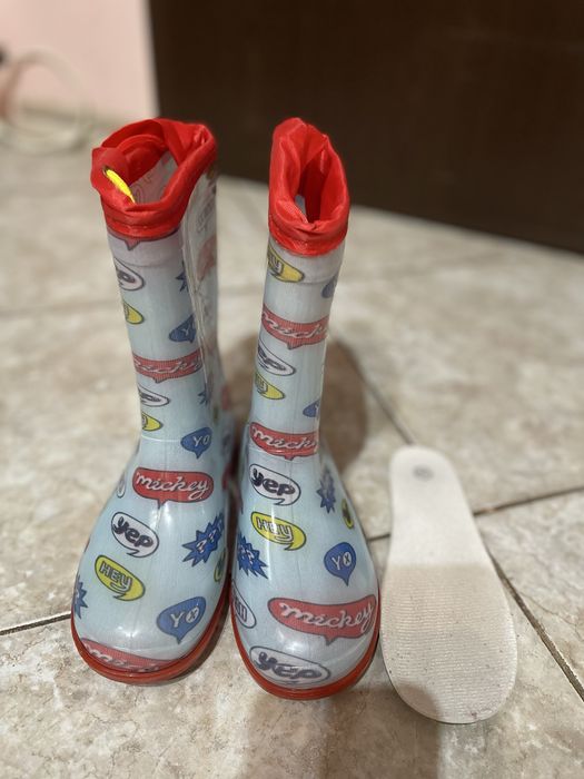 Детски ботушки за дъжд