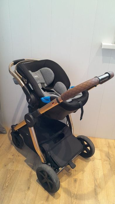 Детская Коляска 3 в 1+ вещи для ляли с первых дней