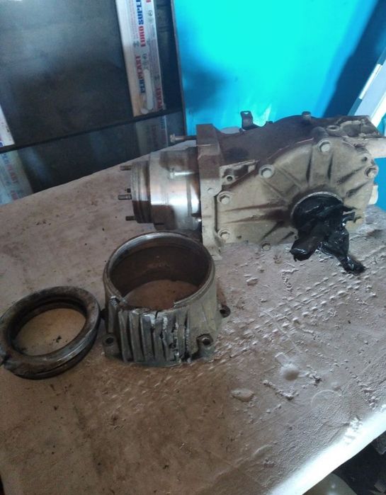 Редуктор задний Тойота Раф4