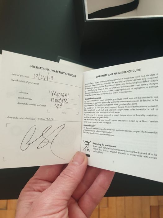 Ceas Gucci barbati full cutie certificat carti verigi