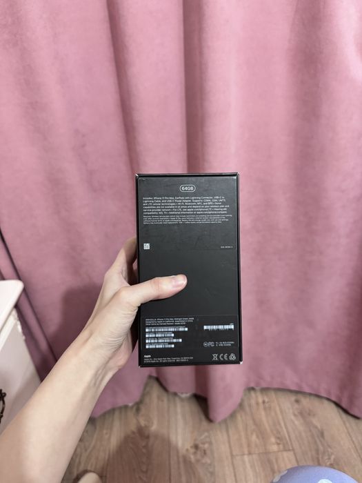 Iphone 11 pro max 64