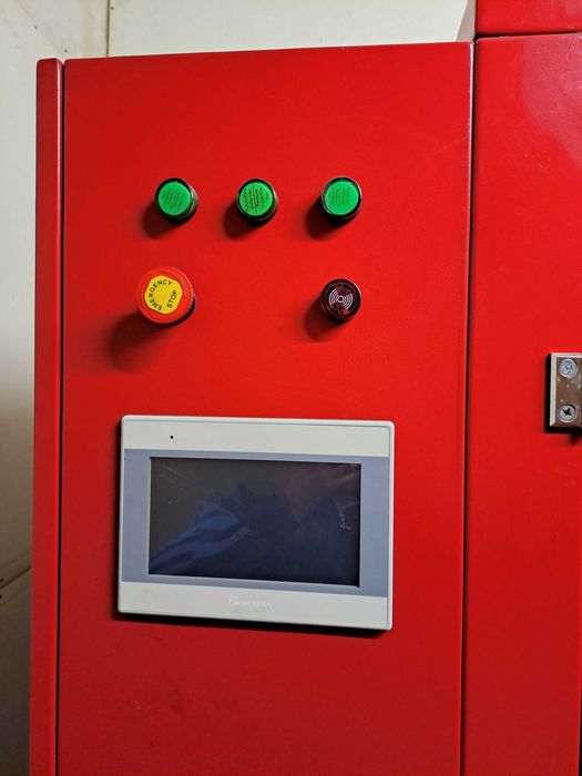 Машина за почистване на DPF филтри и катализатори