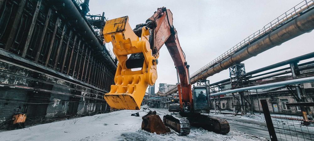 Бетоноломы механические на экскаватор Impulse ME20