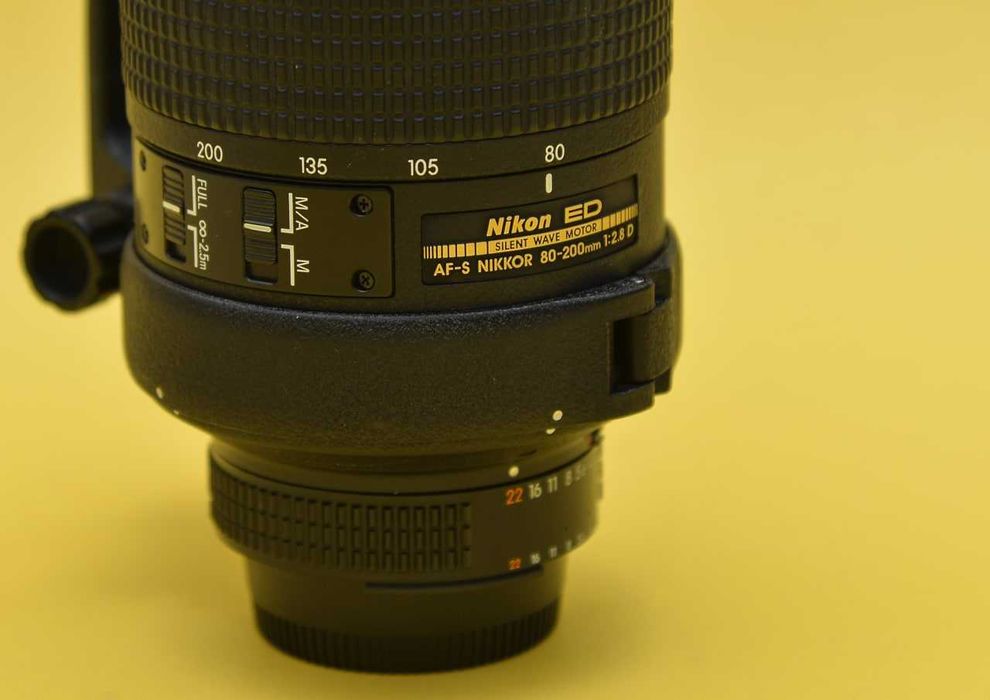 Продается объектив Nikon 80-200mm f/2.8 IV (версия MK IV)