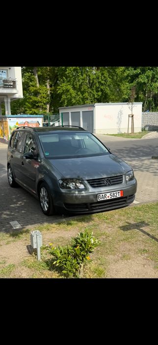 Vw Touran 1.9 Нов внос
