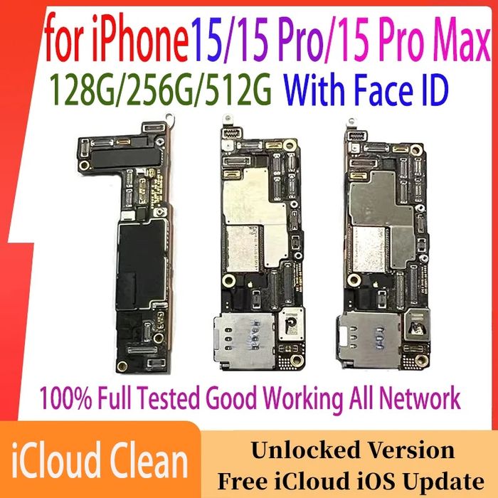 iPhone 15 pro max Плата с фейсом