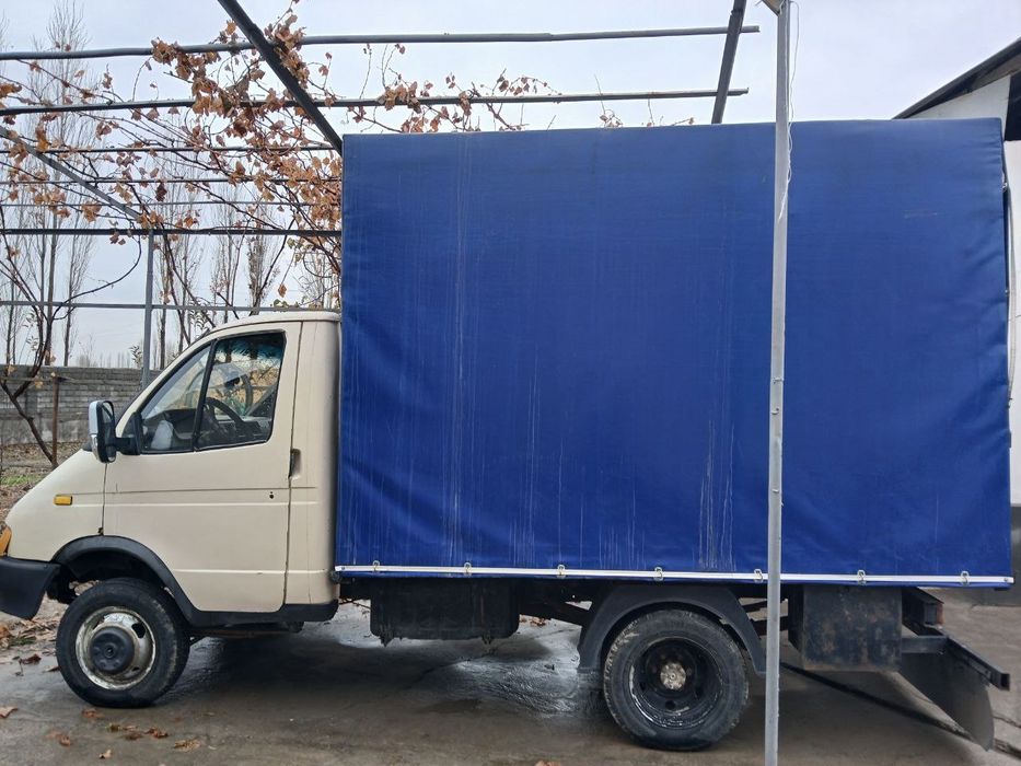 Газель сотилади ёки бартер