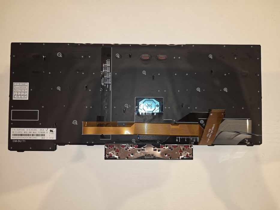 Клавиатура Thinkpad T480s.