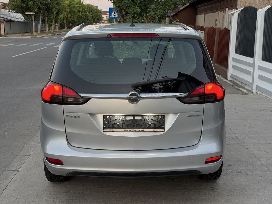 OPEL Zafira 2012 — imagine 4