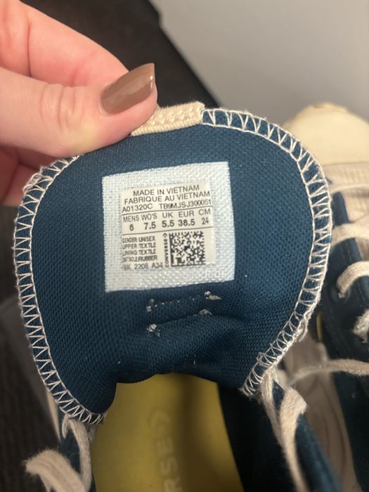 Кецове Converse