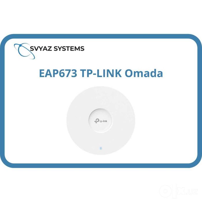 EAP673 Wi-Fi 6 точка доступа TP-LINK Omada
