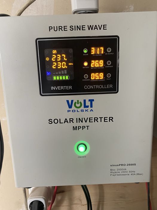 Volt Invertor 2500w
