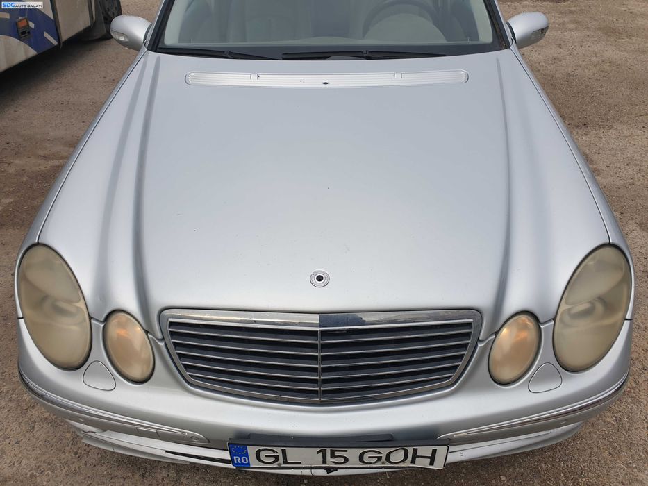 Capota Motor cu Grila Mercedes Clasa E Class W211 NFL Non Facelift 2002 - 2006 Culoare C775 775 [K3444]
