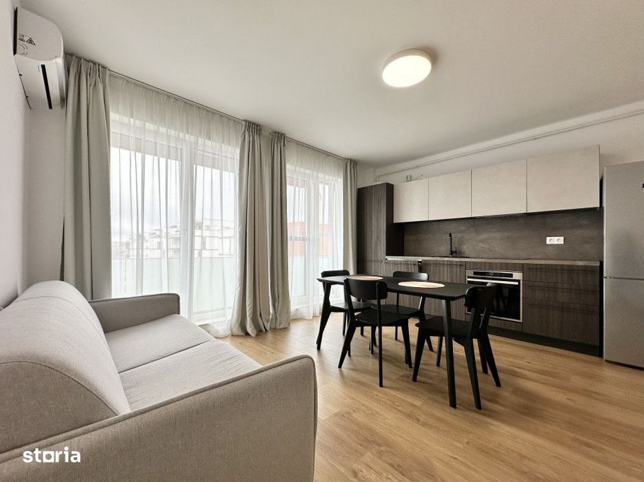 Apartament 1 camera, 46 mp, garaj, Andrei Muresanu Sud