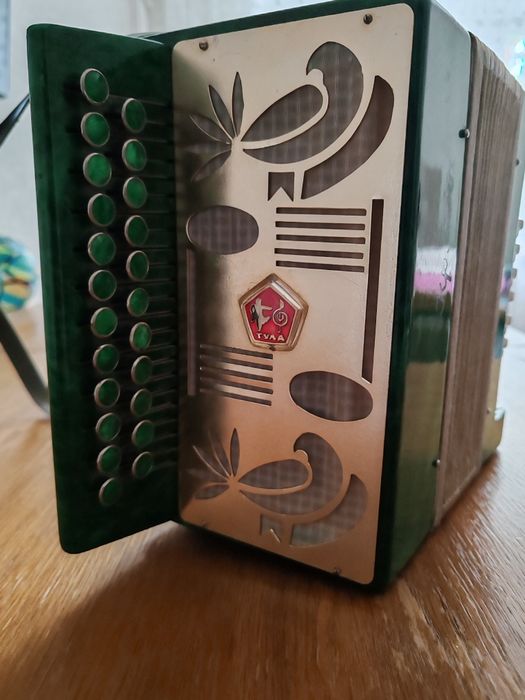 Детская гармошка СССР