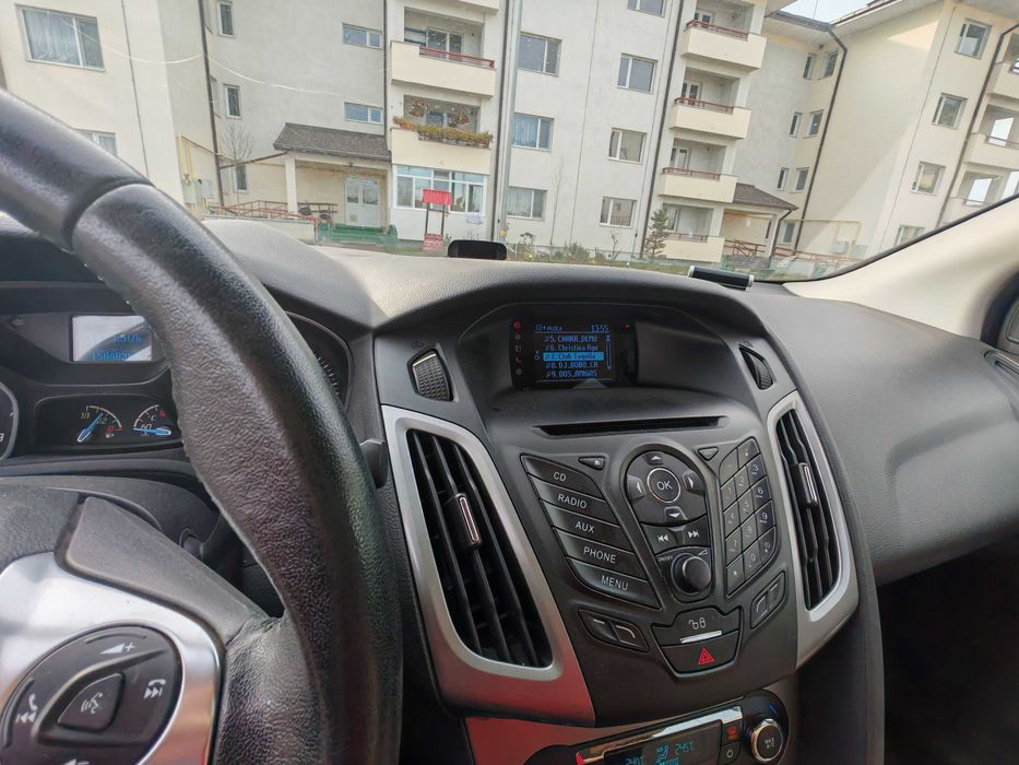 Ford Focus MK3 ecoboost 2014