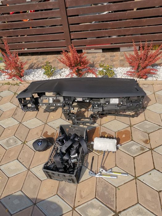 Kit airbag volan plansa bord centuri Renault Clio 5 2020/2021/2022