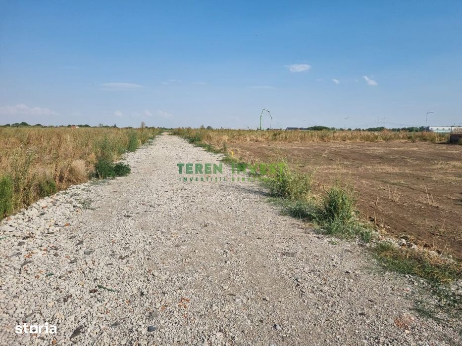 DN 4 Frumusani - Proprietar ofer spre vanzare teren 500 mp