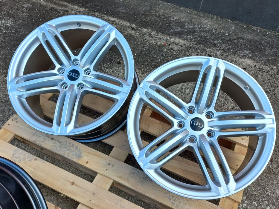 21"5х130 Audi Q7 9.5ж ет44 Чисто Нови Porsche Cayenne Vw Taoureg.
