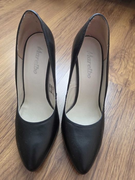 Pantofi din piele Marelbo