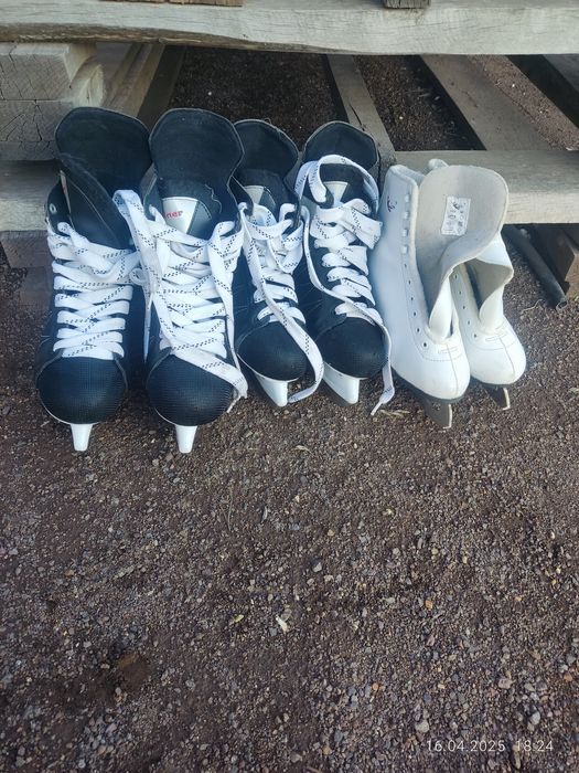 Коньки, 42размер 38, 38