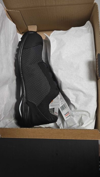 Bocanci munca Wurth MODYF CETUS BOA S3L ESD SC Black/Grey