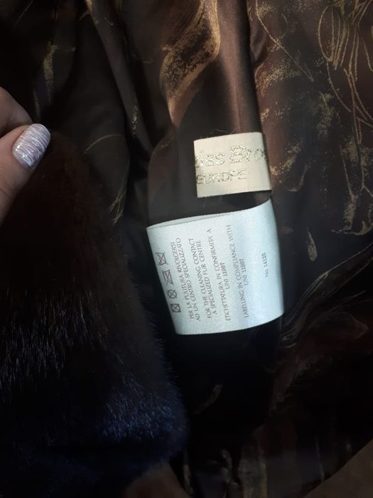 Шуба норковая модель автоледи