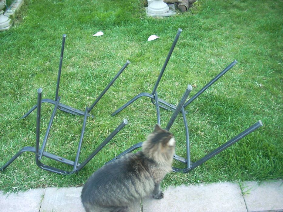 Sasiu Otel Scaun Birou - Sala de Asteptare - Vopsit electrostatic