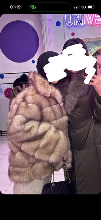 Продам ЭКО шубу новая